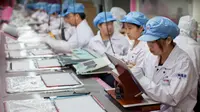 Pekerja Foxconn (cnet)