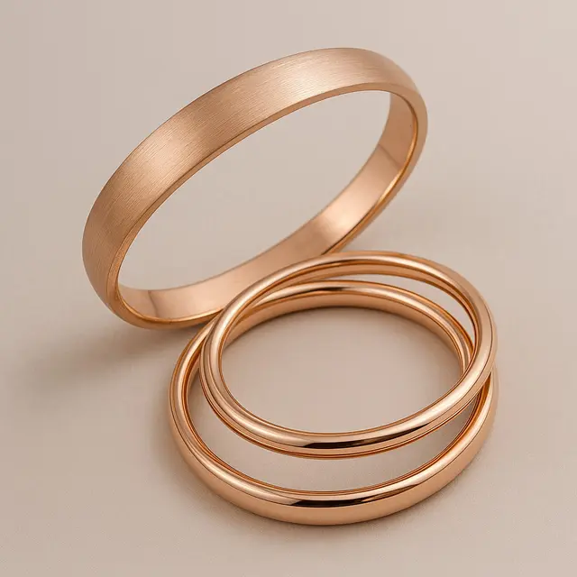 Trend Gelang Emas Bangle 5–10 Gram yang Lagi Hits (Image by ChatGPT)