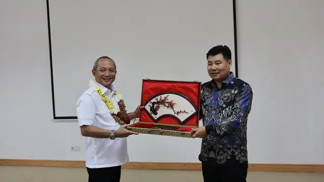 Kepala Badan Standardisasi dan Kebijakan Jasa Industri (BSKJI) Kemenperin, Doddy Rahadi