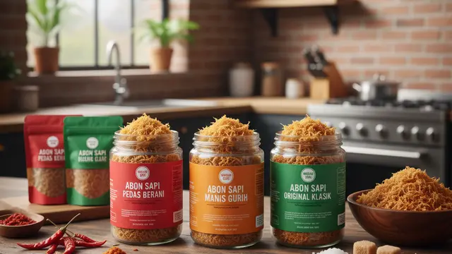 Produk lauk tahan lama (Foto: Gemini AI)