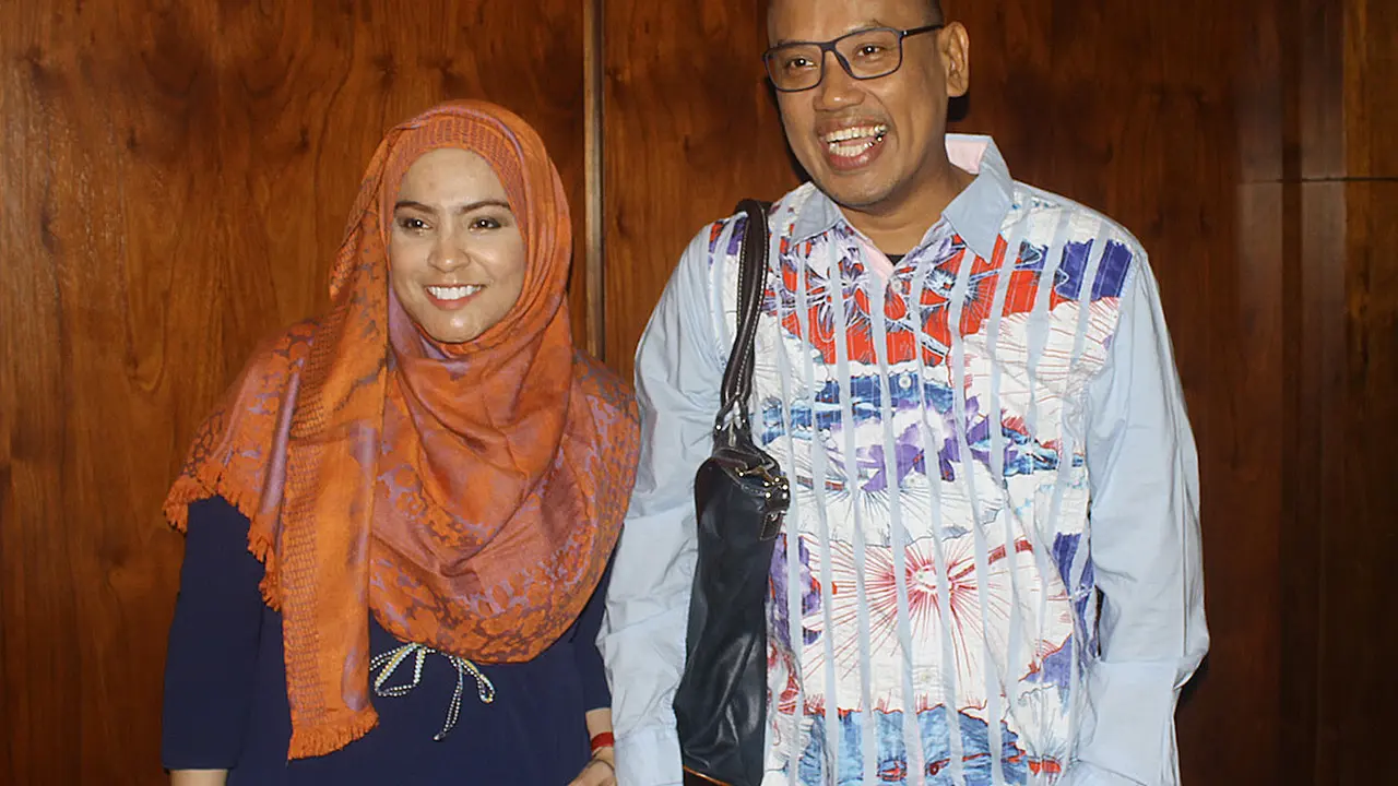 [Bintang] Uya Kuya dan Astrid Khairunnisa