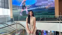 6 Pesona Beby Tsabina Pakai Batik dan Tas Rp 60 Juta di Tutur Batik Bersama Para Ibu Pejabat