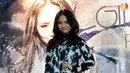 Ditemui saat launcing single baru, putri Erwin Gutawa ini tampak lebih dewasa. Namun, senyum manis khas Gita Gutawa tetap tak berubah (Liputan6.com/Panji Diksana). 