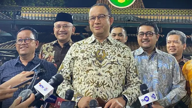 Bakal calon presiden dari Koalisi Perubahan untuk Persatuan (KPP) Anies Baswedan
