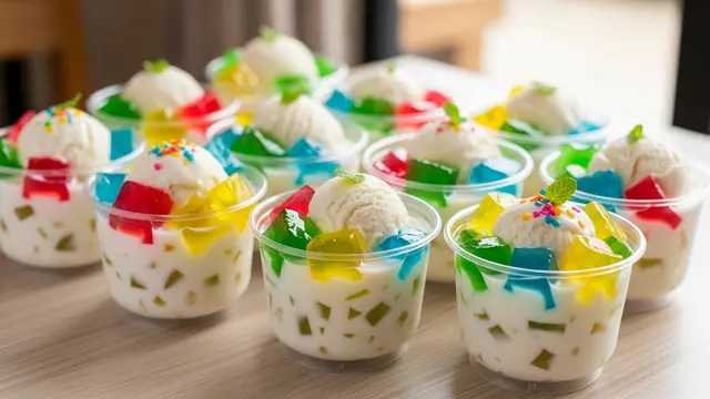 Es Krim Jeli Susu