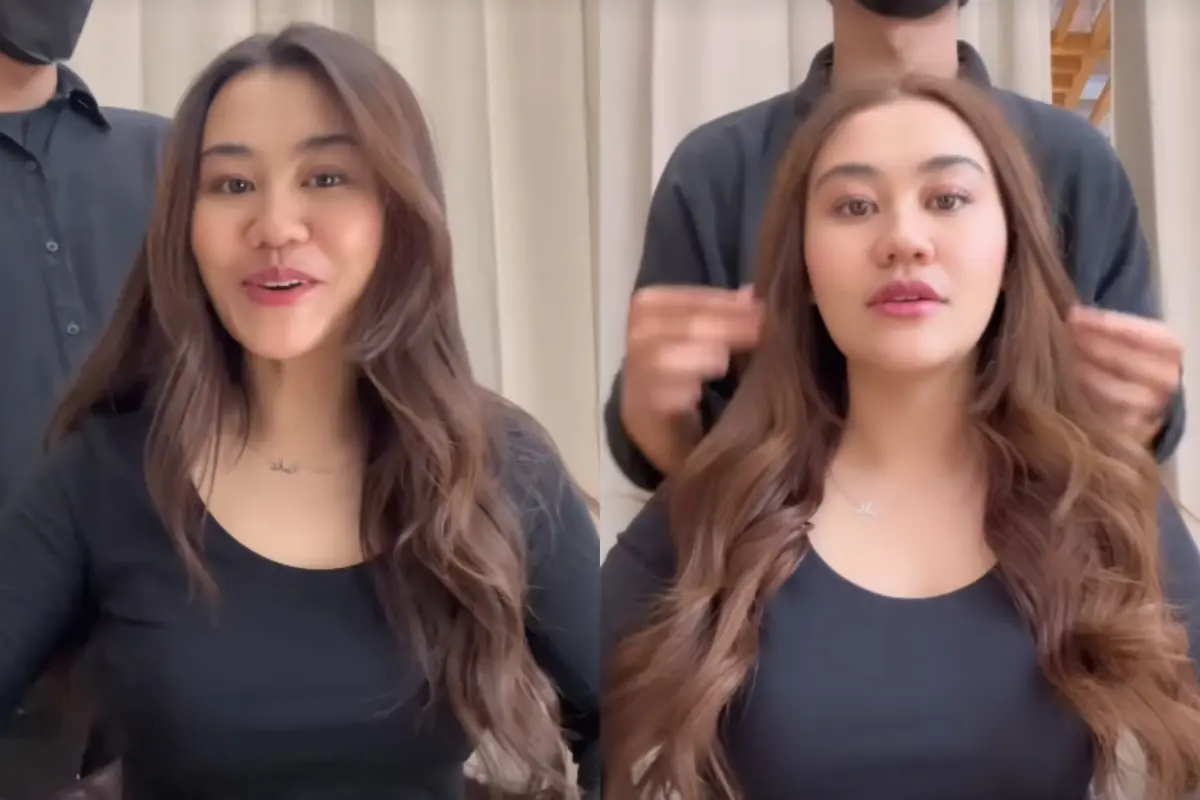 Transformasi Aaliyah Massaid yang Ganti Warna Rambut Usai Umroh, Terlihat Bedanya?