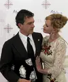 Antonio Banderas yang telah menikah selama 20 tahun dengan Melanie Griffith tidak menyesali perceraiannya dengan sang mantan istri. Mereka berpisah pada tahun 2014 namun tetap menjalin hubungan baik sebagai teman. (Bintang/EPA)