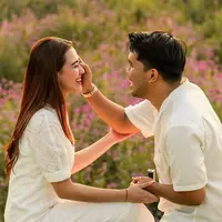 Thariq Halilintar dan Aaliyah Massaid (Instagram/thariqhalilintar)