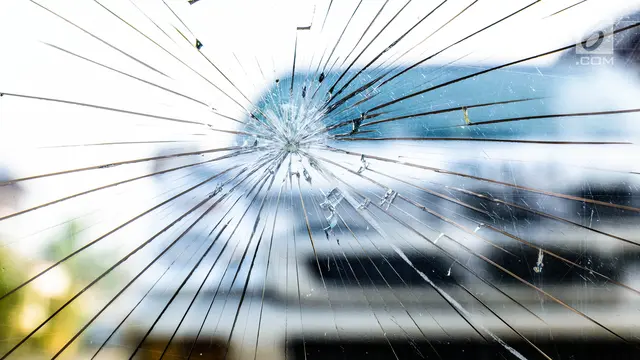 Ilustrasi Kecelakaan Mobil