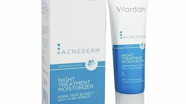 Wardah Acnederm Night Treatment