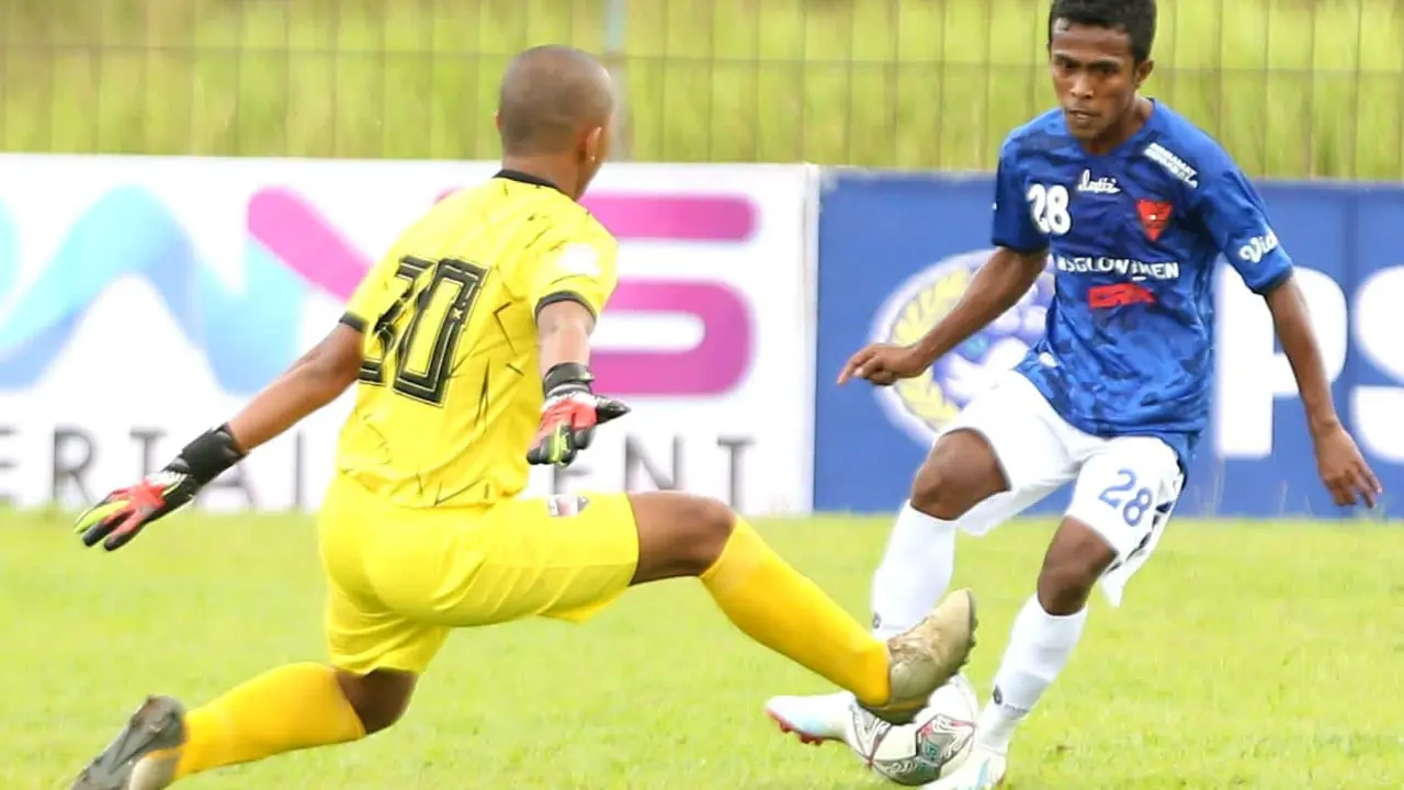 Farmel FC menang telak 9-0 di Liga 3