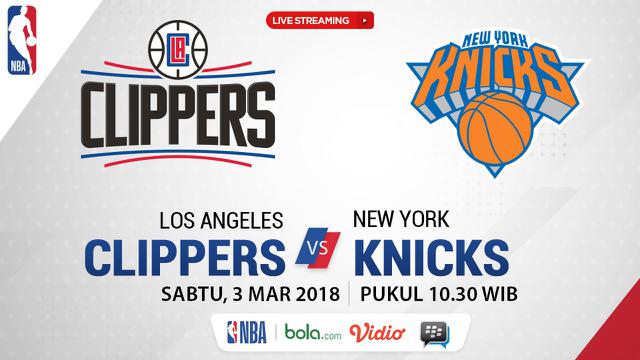Los Angeles Clippers Vs New York Knicks_2