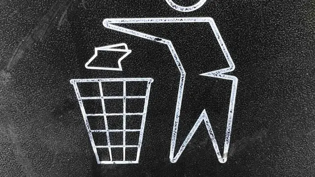 Ilustrasi sampah