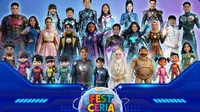 MentariTV Fest Ceria 2026 Warnai Musim Liburan Sekolah, Dimeriahkan Top 10 D’Academy 7