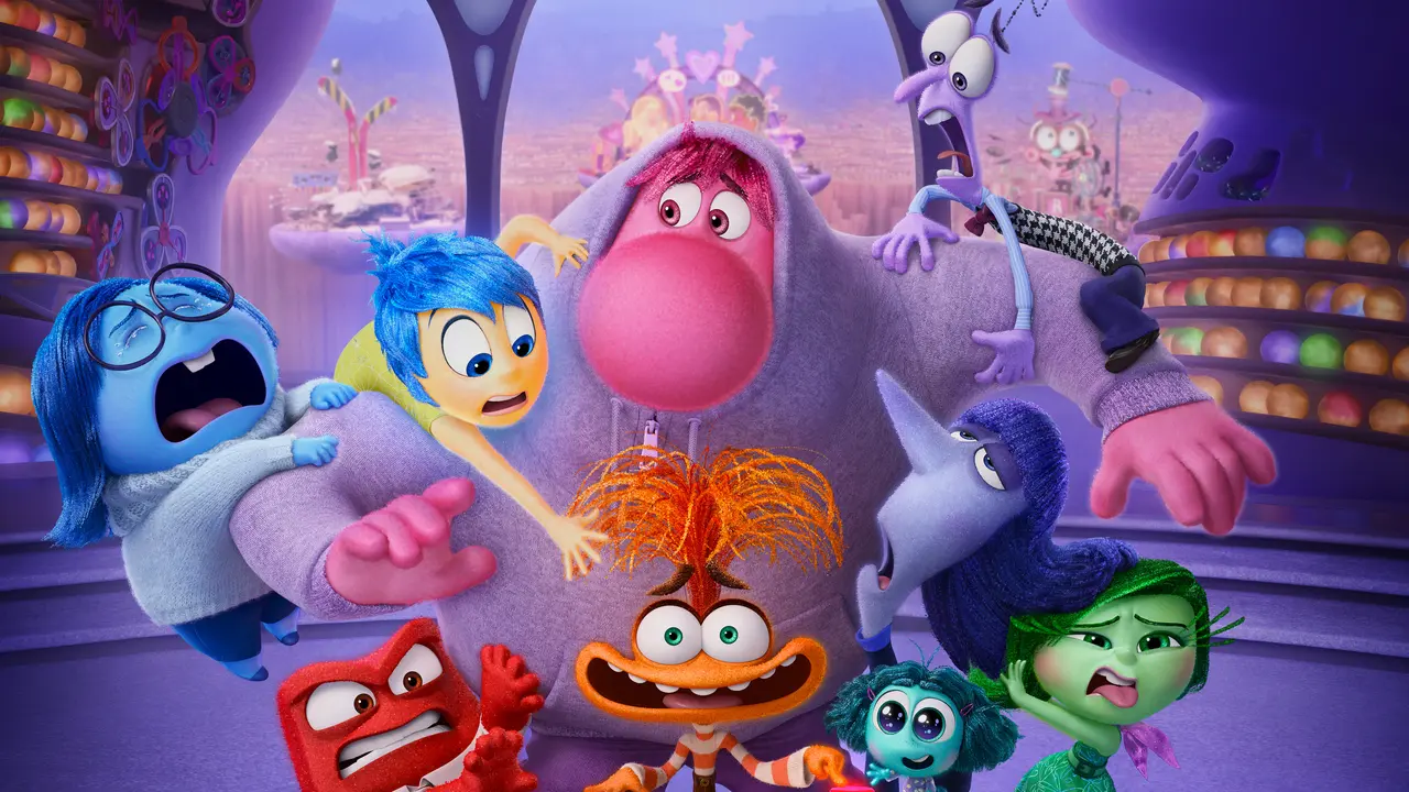 Inside Out 2 (Getty Images: The Walt Disney Studios/Inside Out 2)
