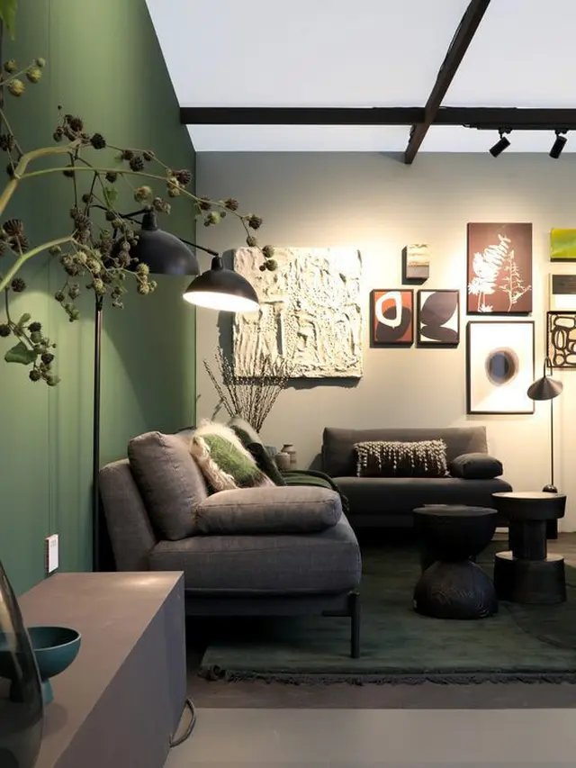 Cat Tembok Hijau Cocok dengan Warna Apa? Berikut 9 Rekomendasi Perpaduannya