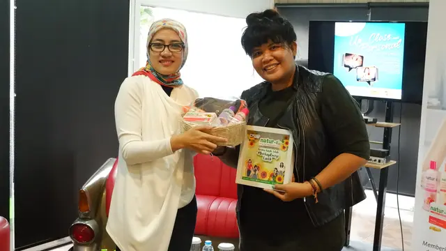 Berbagi Energi Cantik dengan Komunitas Plus Size Indonesia