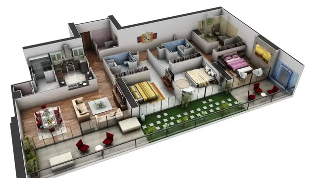 7 Desain Rumah Minimalis 3 Kamar yang Ideal untuk Lahan Terbatas