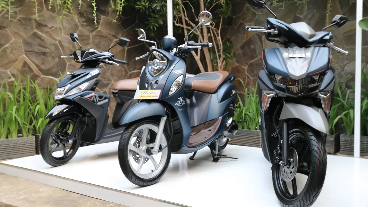 Sepeda motor Yamaha