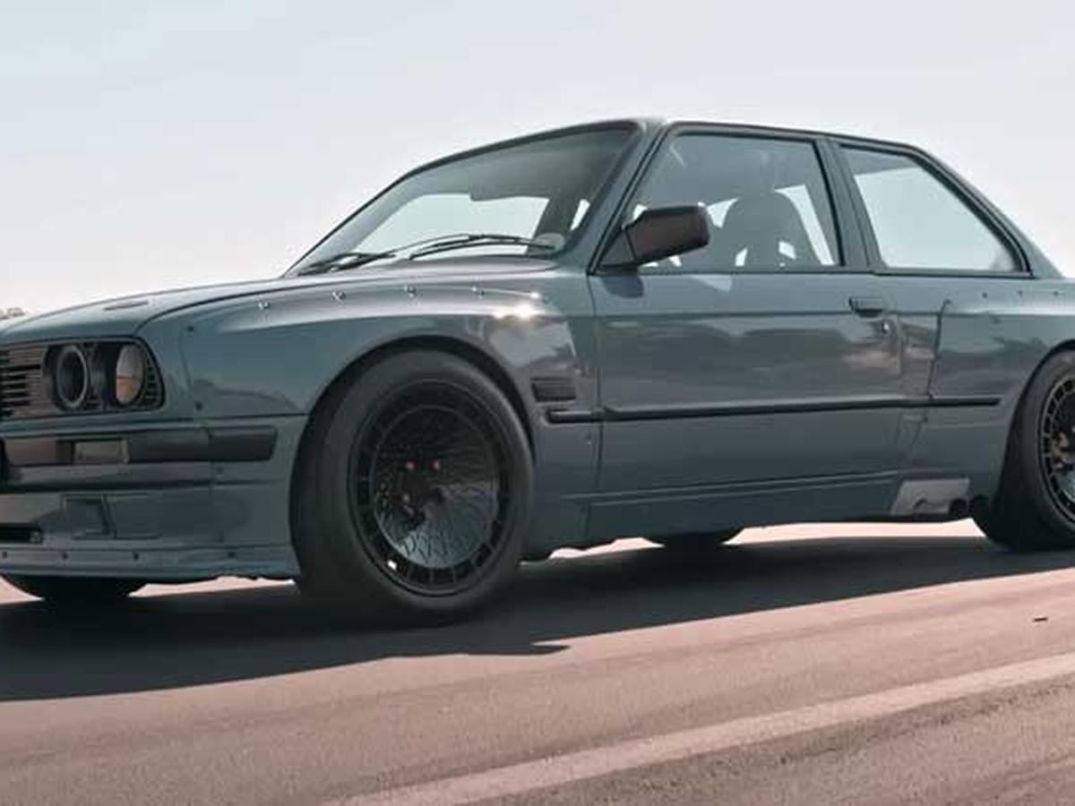Modifikasi Unik BMW E30