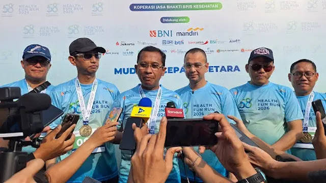 BPJS Kesehatan Gelar Health Fun Run di GBK, Ajak Generasi Muda Hidup Sehat