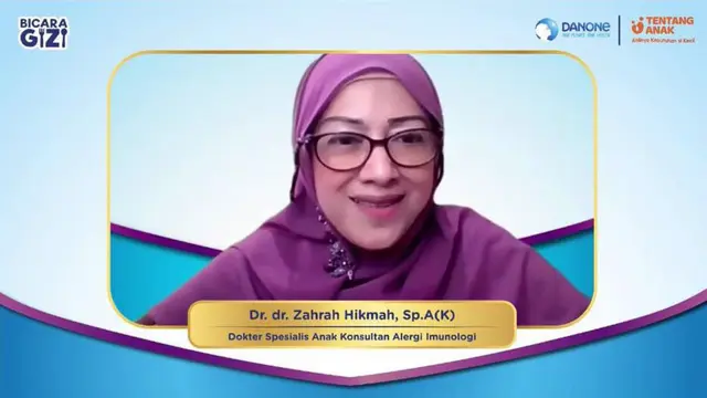 Gejala stunting menurut dr. Zahrah
