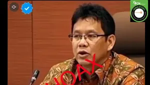Cek Fakta: Hoaks Video Purbaya Bagikan Uang Rp 100 Juta dengan Tebak Nama Kota
