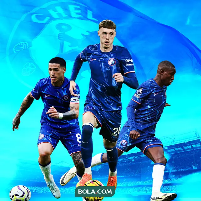 Chelsea - Enzo Fernandez, Cole Palmer, Nicolas Jackson