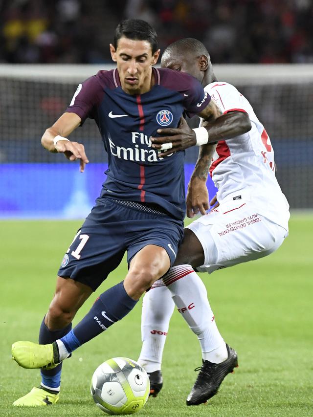 Paris Saint-Germain, Toulouse, Neymar Jr