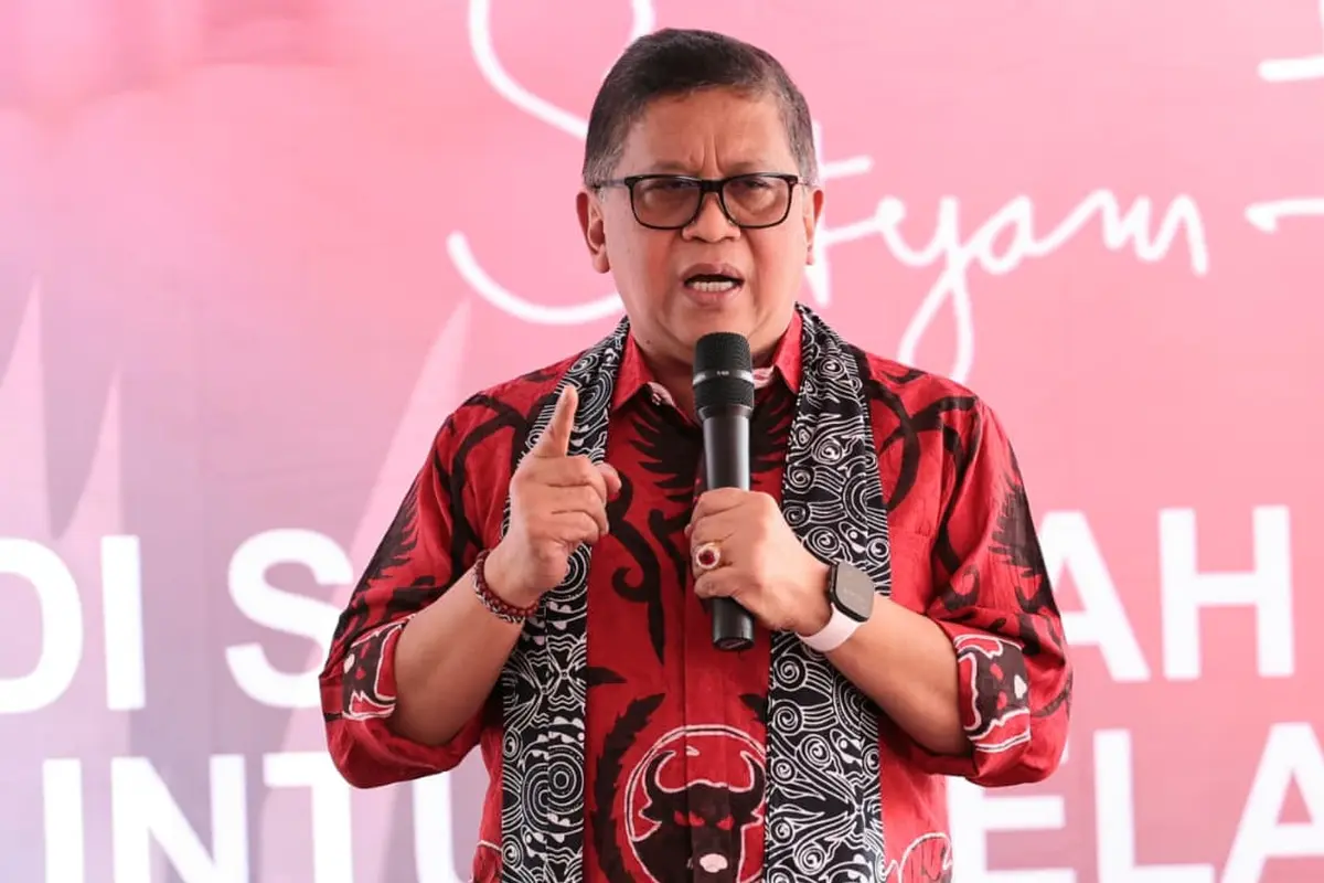 Sekretaris Jenderal (Sekjen) DPP PDI Perjuangan, Hasto Kristiyanto