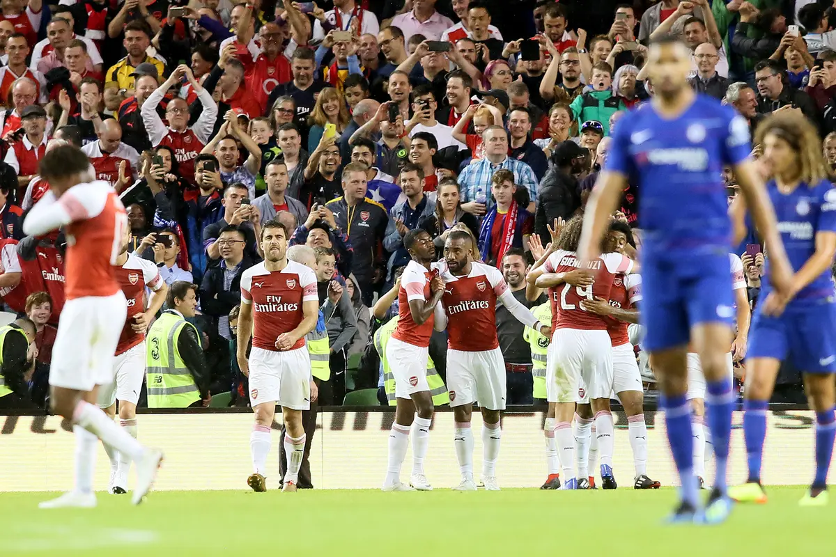 Drama Adu Penalti, Arsenal Kalahkan Chelsea di ICC 2018