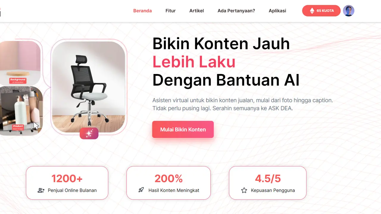 Memanfaatkan AI tingkatkan penjualan. (Liputan6,com/ ist)