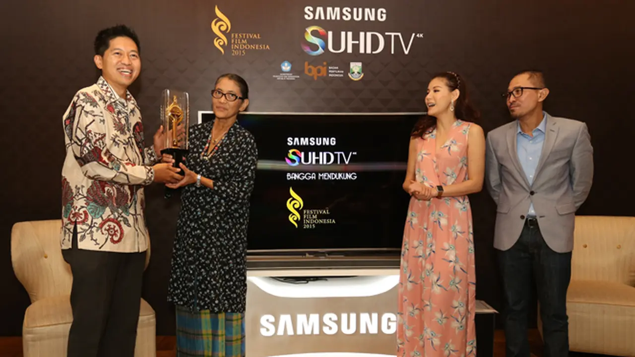 Dorong Industri Perfilman, Samsung Dukung FFI 2015