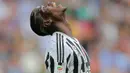 1. Paul Pogba, menurut Squawka, gelandang Juventus ini sudah melakukan tes medis bersama MU. Pelatih Setan Merah, Jose Mourinho juga menyatakan jika pria 23 tahun itu selangkah lagi akan kembali ke Old Trafford. (AFP/Marco Bertorello)