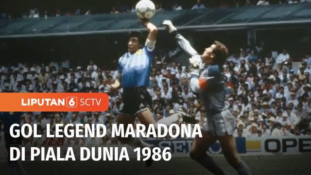 Kilas balik ke laga perempat final Piala Dunia 1986 di Meksiko antara Inggris melawan Argentina. Pertandingan itu menorehkan sejarah bagi sepak bola dunia karena terciptanya gol ‘tangan tuhan’ yang dicetak Diego Maradona.
