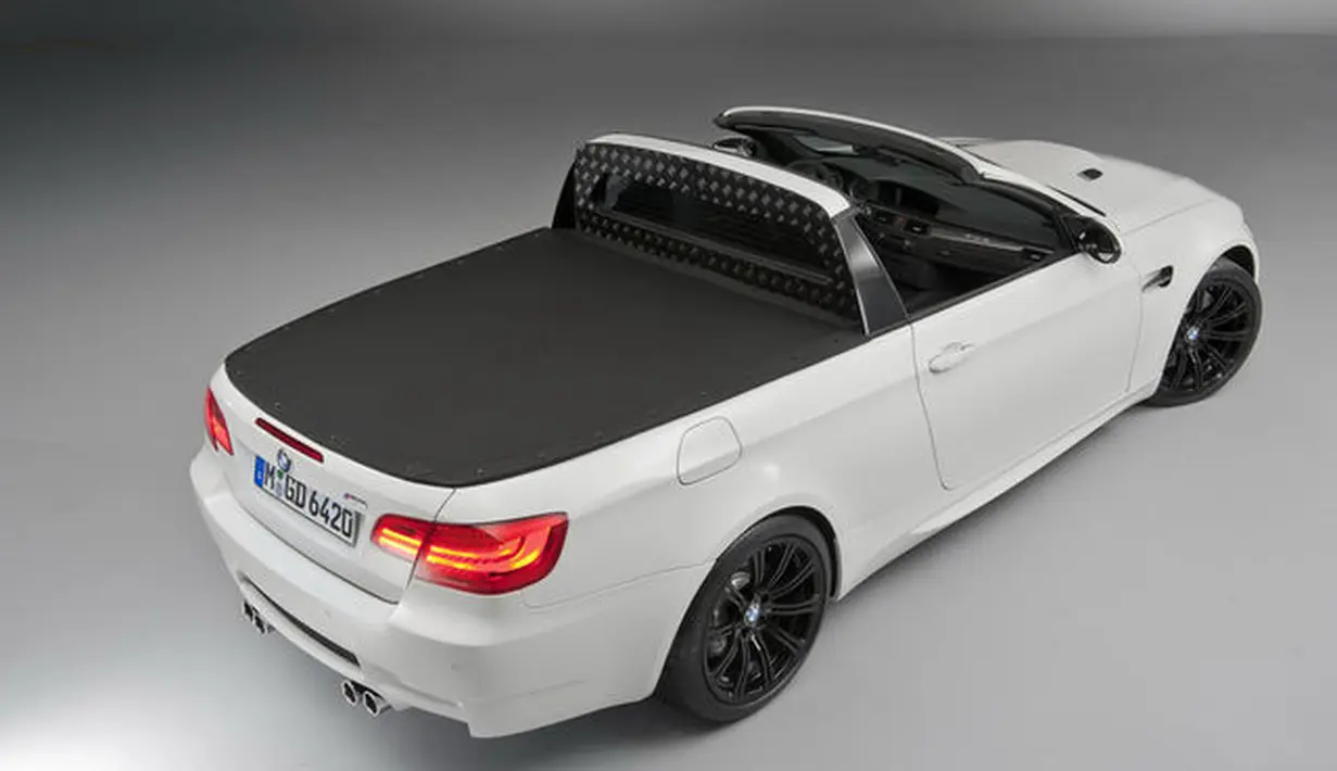 Begini Rupa dari BMW Truck - Galeri Otosia.com