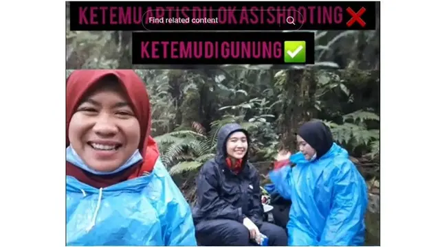 6 Potret Warganet Tak Sengaja Bertemu Artis di Jalan, Bikin Salah Tingkah
