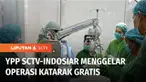 Ratusan warga Kabupaten Ende, NTT, mengikuti operasi katarak yang digelar Yayasan Pundi Amal Peduli Kasih SCTV-Indosiar bekerjasama dengan Kementerian Sosial dan Pemerintah Kabupaten Ende. Warga bersyukur karena dapat menjalani operasi dengan gratis.