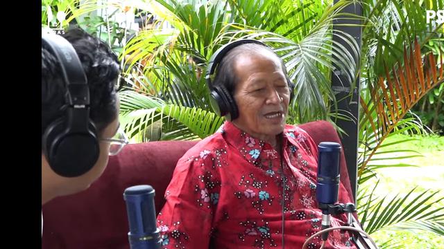 Satu diantara pendiri PSS Sleman, Sudarsono.