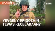 Bos Tentara Bayaran Rusia Wagner, Yevgeny Prigozhin Diduga Jadi Korban Kecelakaan Pesawat