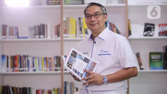 Dirut Elnusa, Elizar Parlindungan Hasibuan