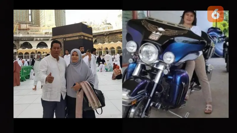 Aiptu Mustahir disorot publik usai istri flexing di medsos (Liputan6.com/Fauzan)