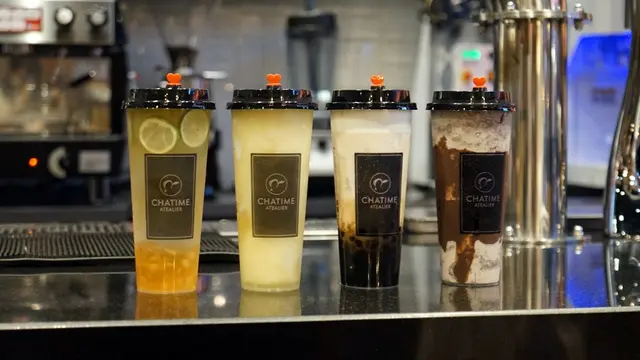 Chatime Atealier di Mal Kokas Jakarta