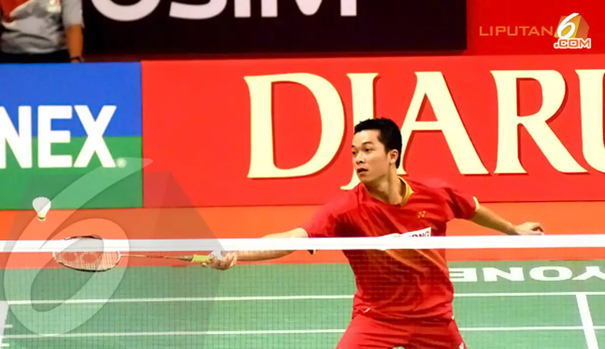 "Mudah-mudahan banyak pemain junior yang bisa lebih baik lagi daripada saya, dari kepribadian, dari prestasi, dan dari segalanya,” kata pria 31 tahun tersebut. (Liputan6.com/Helmi Fithriasyah).