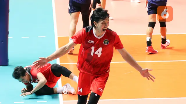 Final Bola Voli Putra SEA Games 2023