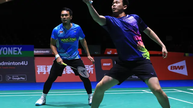 Mohammad Ahsan/Hendra Setiawan
