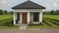 10 Model Rumah 6x9 di Kampung Tampak Mewah Tapi Murah, Suasana Tenang dan Asri