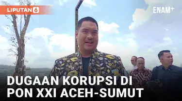 Menpora Bantah Dugaan Korupsi di PON XXI Aceh-Sumut