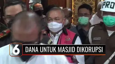 Mantan Gubernur Sumsel, Alex Noerdin, kembali ditetapkan sebagai tersangka kasus korupsi dana hibah pembangunan Masjid Sriwijiaya Palembang dengan kerugian negara sebesar Rp 116 miliar.