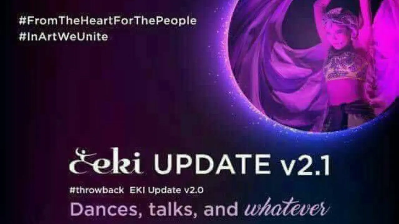 [Bintang] EKI Dance Company Gelar EKI Update v 2.1